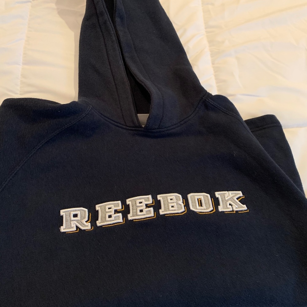 Vintage Reebok Boys Sweatshirt Hoodie